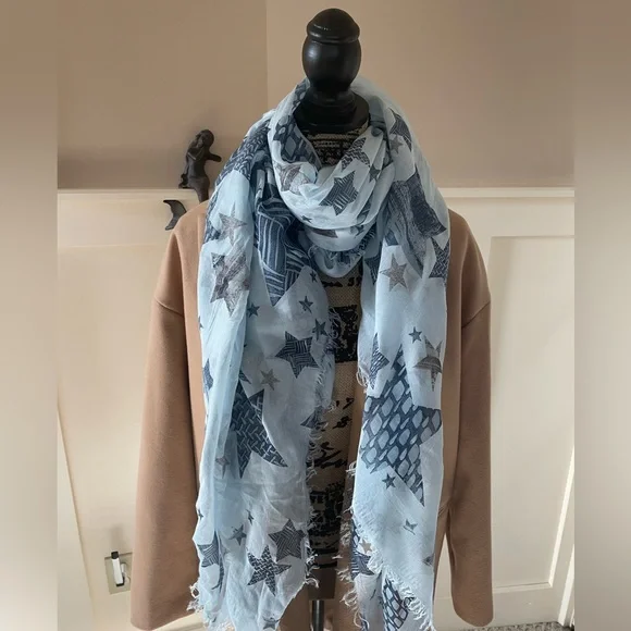 Stars scarf - Picture 2 of 5